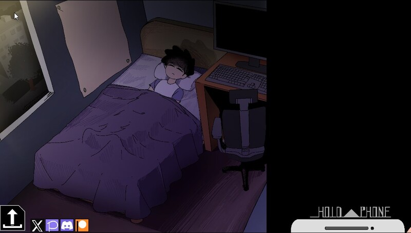 【互动SLG/全动态/汉化】夜里躲避继母的强奸与女友手机聊天（AlArm ）V0.4 机翻汉化