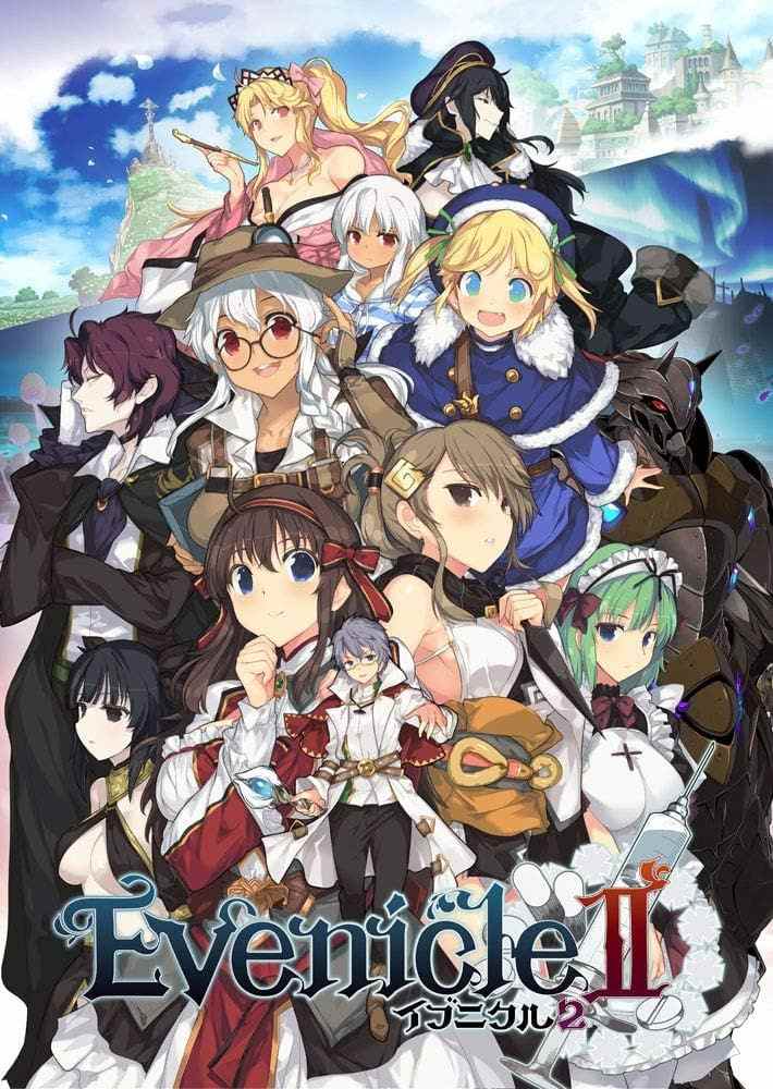 【RPG/汉化】夏娃年代记2  #イブニクル-第3张图片-萌站