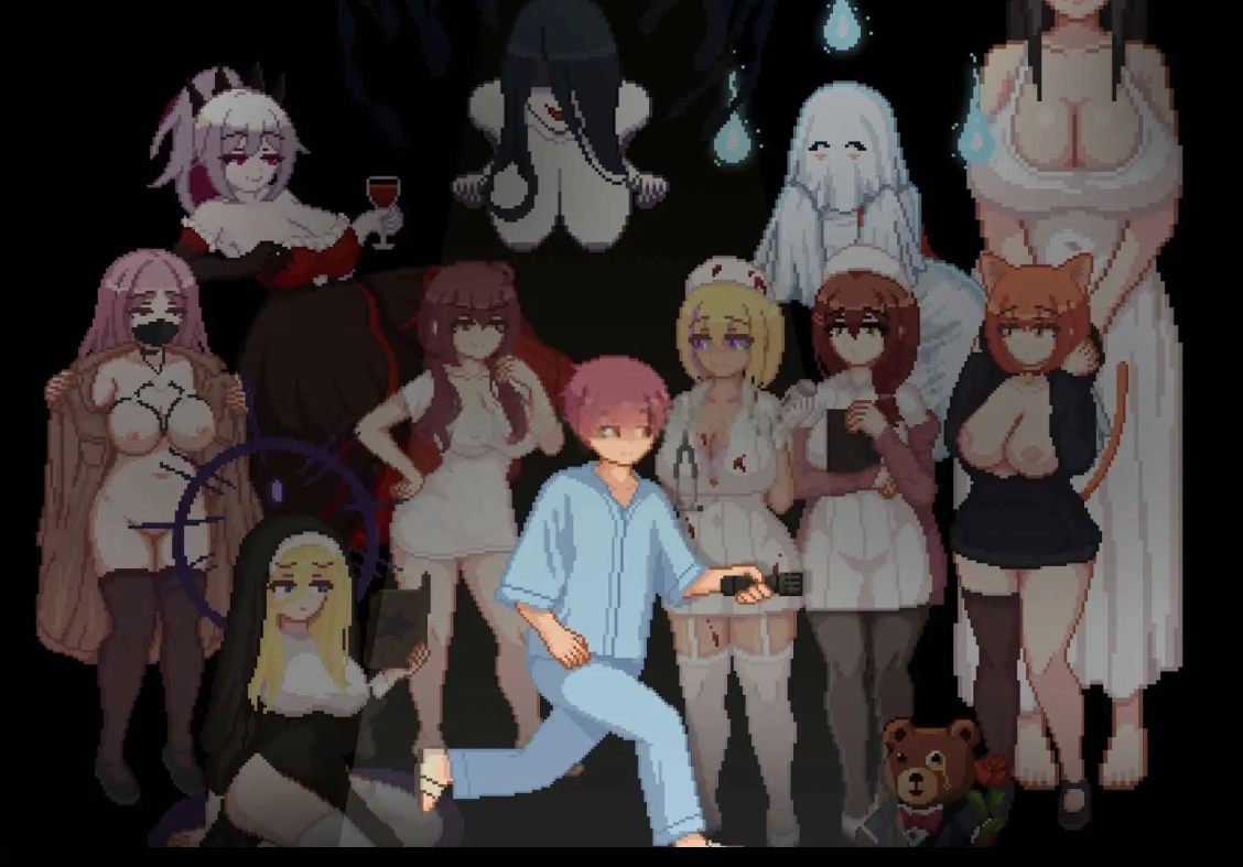 【热门探索像素ACT/中文/动态】医院的诱惑 官方中文版 [新作]【PC】医院的诱惑 官方中文版（Hospital Seduction）