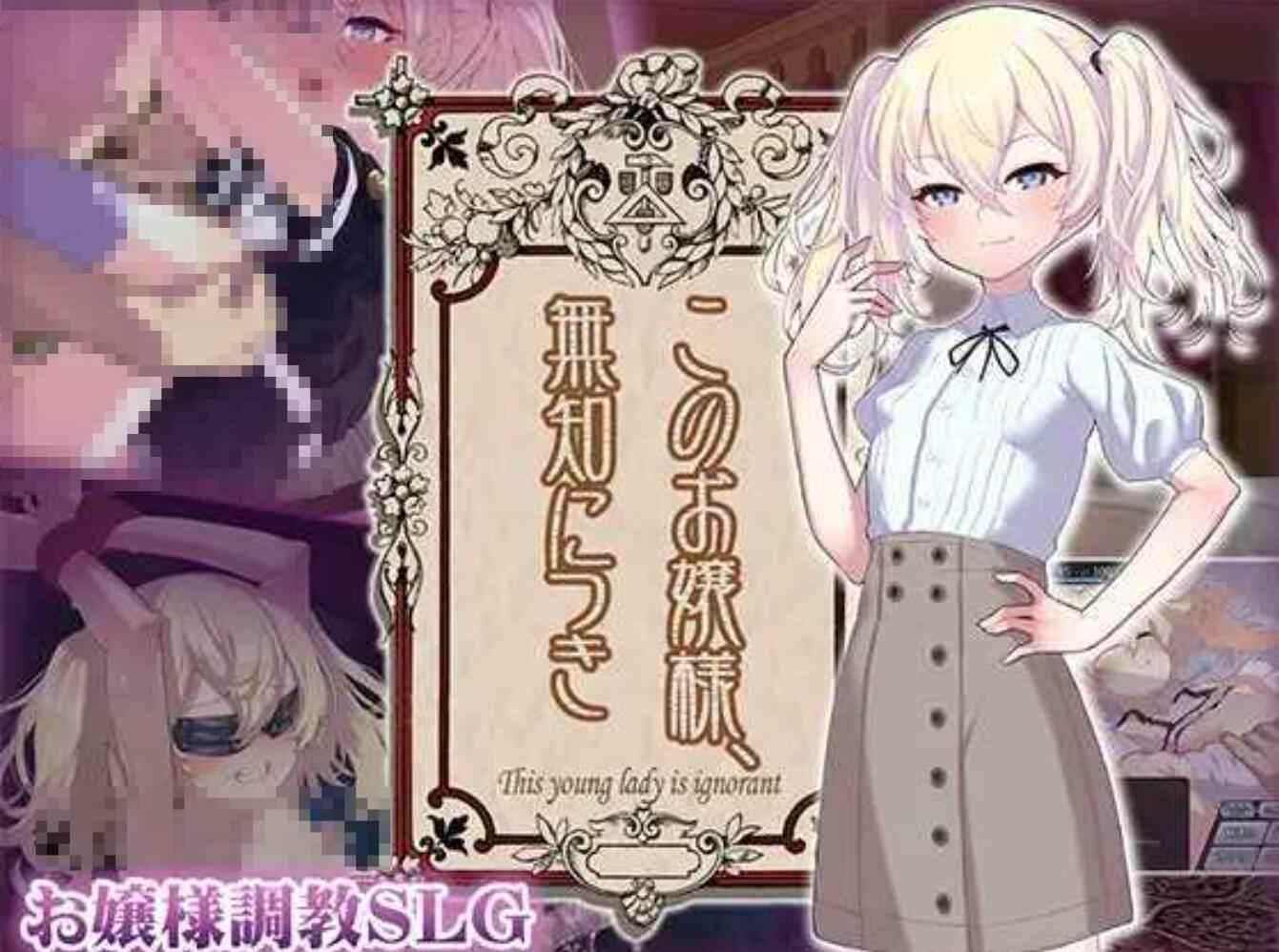 【日式SLGAI汉化动态】这位大小姐,是如此无知 このお嬢様、無知につき AI汉化【360M新作】-第3张图片-萌站 【日式SLGAI汉化动态】这位大小姐,是如此无知 このお嬢様、無知につき AI汉化【360M新作】-第3张图片-萌站