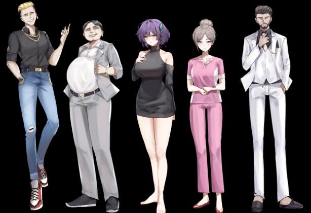 【日式SLG中文NTR步兵】她的爱是一种施舍 Hers’Alms Steam官中步兵版 【1.1G新作】-第5张图片-萌站 【日式SLG中文NTR步兵】她的爱是一种施舍 Hers’Alms Steam官中步兵版 【1.1G新作】-第5张图片-萌站