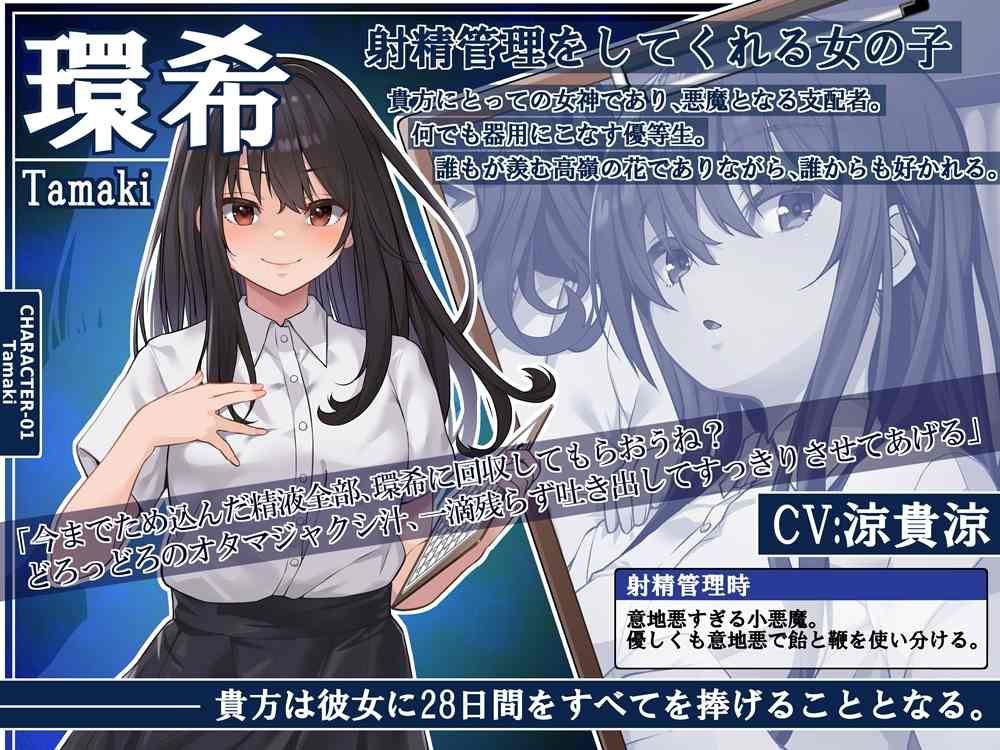 【10小时，五女榨我一个月，这次真一滴不剩力🥵】RJ01396641 10時間OVERオナサポ！ 悪い女大集合！ 地獄の射精管理28日間