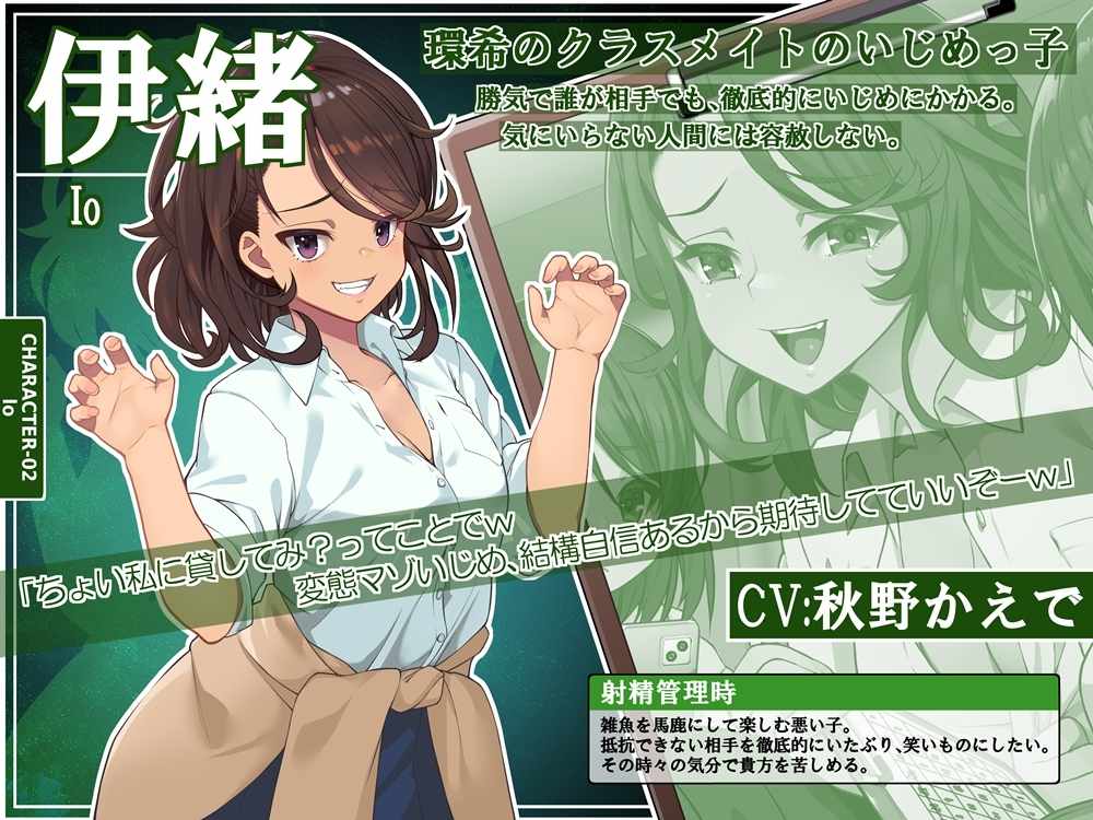 【10小时，五女榨我一个月，这次真一滴不剩力🥵】RJ01396641 10時間OVERオナサポ！ 悪い女大集合！ 地獄の射精管理28日間-第2张图片-萌站