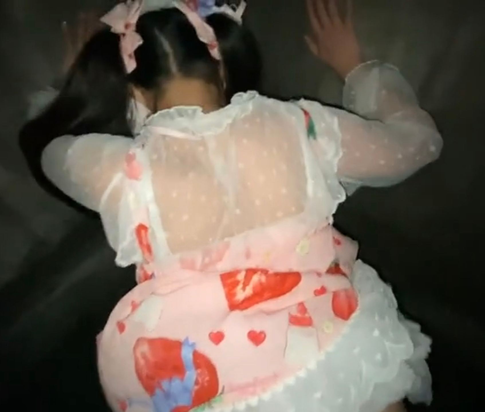 粉色洛丽塔可爱小女友-第4张图片-萌站