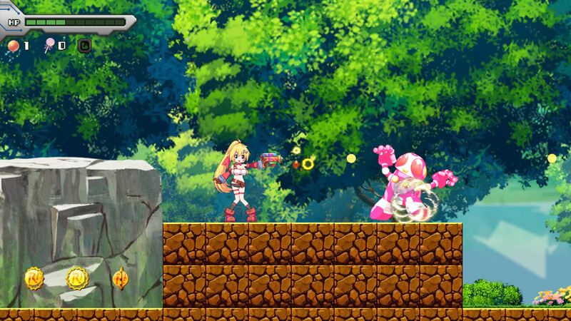 【动作ACT/全动态/官中】姬械技师：莉斯塔的大冒险 V1.0.2 STEAM官中