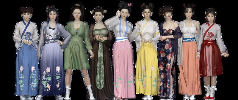 PC/SLG/#金瓶梅   #Jin Ping Mei v1.0 官方中文步兵版