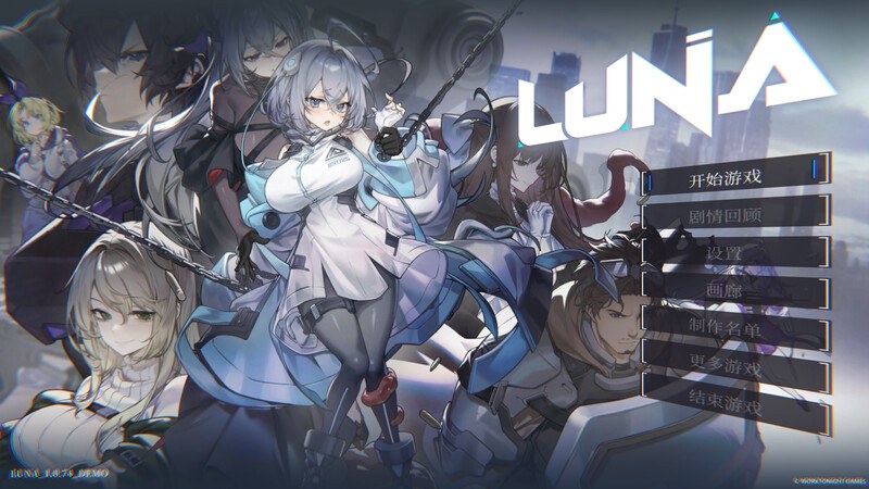  体验版[卡牌肉鸽SLG/全动态] 露娜 LUNA Demo 官方中文步兵版 [5.10G]