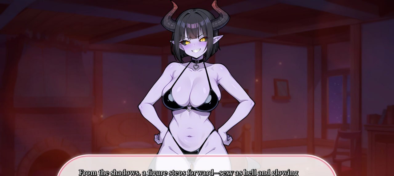 PC/SLG/#与魅魔共度的一夜 #A Night With: Succubus Steam官方中文版-第3张图片-萌站 PC/SLG/#与魅魔共度的一夜 #A Night With: Succubus Steam官方中文版-第3张图片-萌站