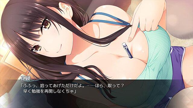  [日式ADV] 如月真绫的诱惑 如月真綾の誘惑 汉化版 全CG存档+无码补丁 [1.90G]-第2张图片-萌站