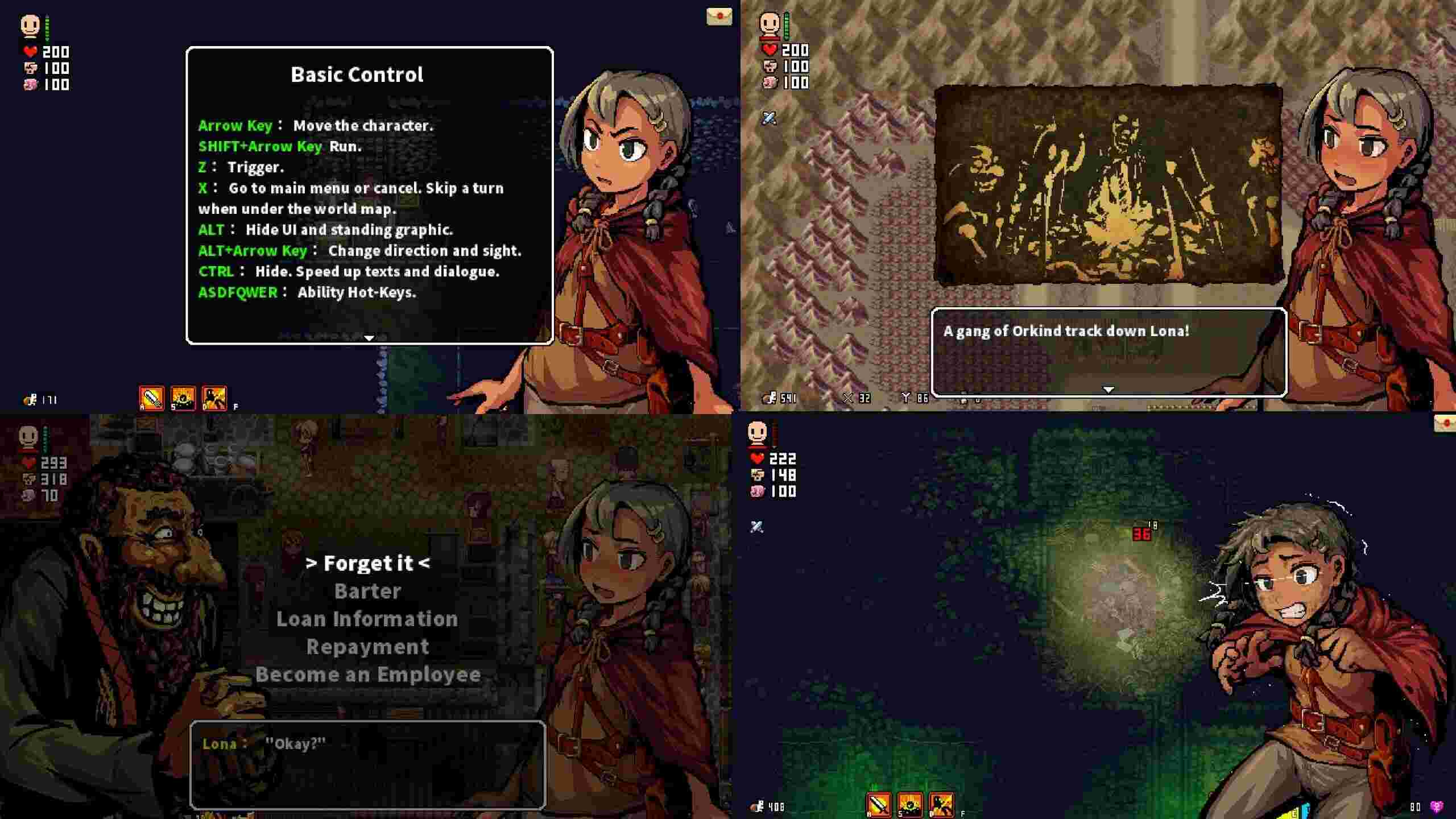 【ACT/汉化/PC/MOD整合】洛娜的世界 LonaRPG v0.9.8.5.2-第4张图片-萌站 【ACT/汉化/PC/MOD整合】洛娜的世界 LonaRPG v0.9.8.5.2-第4张图片-萌站