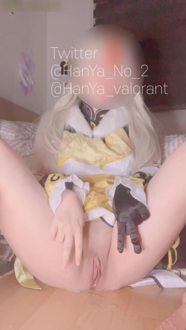 Hanya_no_2 凝光cos Ningguang - Genshin Impact  #cos #凝光 #原神 #Hanya_no_2 #onlyfans #自慰 #喷水-第4张图片-萌站