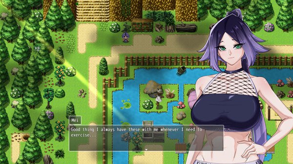PC/RPG/#堕落女忍 ~寝取隐村~ #Fallen Kunoichi ~Netorare Hidden Village~ Demo 机翻汉化版-第7张图片-萌站