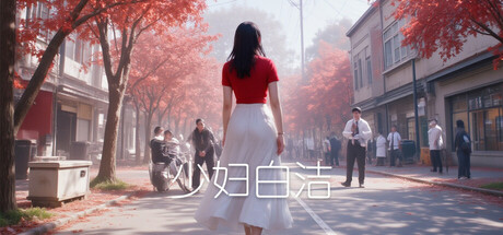  【ADV/中文】少妇白洁 Build.17962671 STEAM官方中文版【700M/新作】