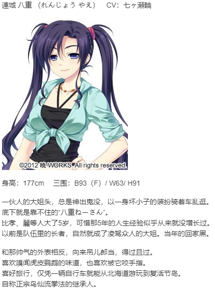 【ADV/汉化/PC】‘&’-愿绽放在天空彼岸--第8张图片-萌站 【ADV/汉化/PC】‘&’-愿绽放在天空彼岸--第8张图片-萌站