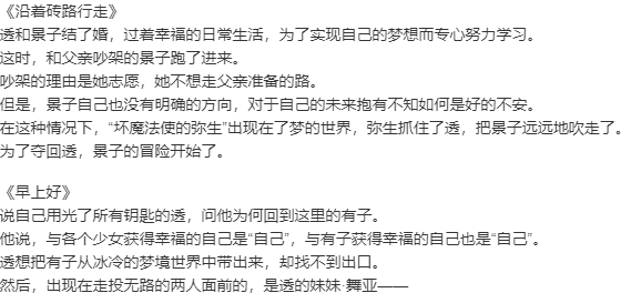  【ADV/AI汉化/PC/合集】幸福噩梦REGRET END/ハピメア REGRET END-第6张图片-萌站