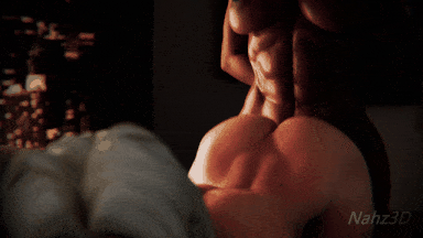 视=25[3D无修CV] Nahz3D -新作：D.Va+影心+黑百合+天使 性感御姐激情爆肏 [1.2G]-第5张图片-萌站