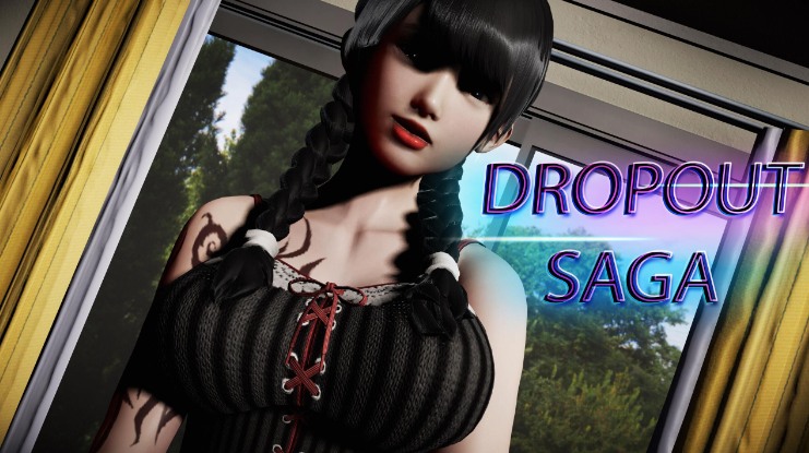 【欧美/SLG/AI汉化】辍学传奇 DropOut Saga v0.12.0b AI汉化步兵版【7G】【序号1815】