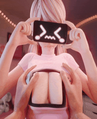 视=36[3D无修CV] Tyviania 新作：冷艳无口白毛御姐是公司的人体精子库 [409M]-第9张图片-萌站