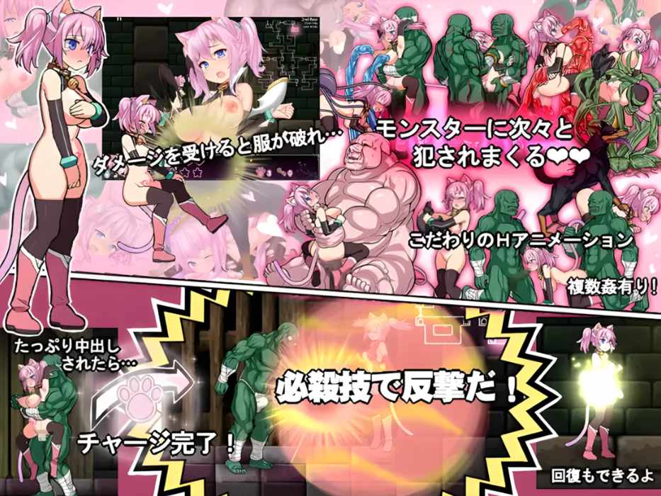 【日系/ACT/生肉/全动态】喵灵之书 ネコロノミコン Ver5.0 生肉版 【992M】【序号1827】-第5张图片-萌站