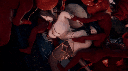 [Elarbaby] D44 Halloween 性感黑丝魔女被催眠轮奸中出 [3.9G]-第5张图片-萌站