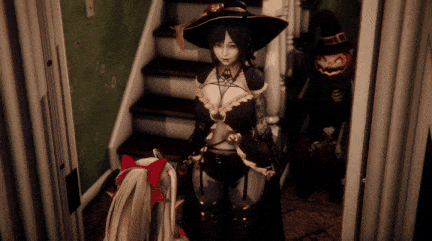 [Elarbaby] D44 Halloween 性感黑丝魔女被催眠轮奸中出 [3.9G]-第7张图片-萌站