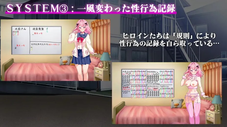【日系/RPG/汉化/NTR】催银公寓～以催银居住规则支配居民～ 催银アパート～催银居住規則による住民支配～ Ver1.04 Mtool汉化【1.12G】【序号1846】-第8张图片-萌站