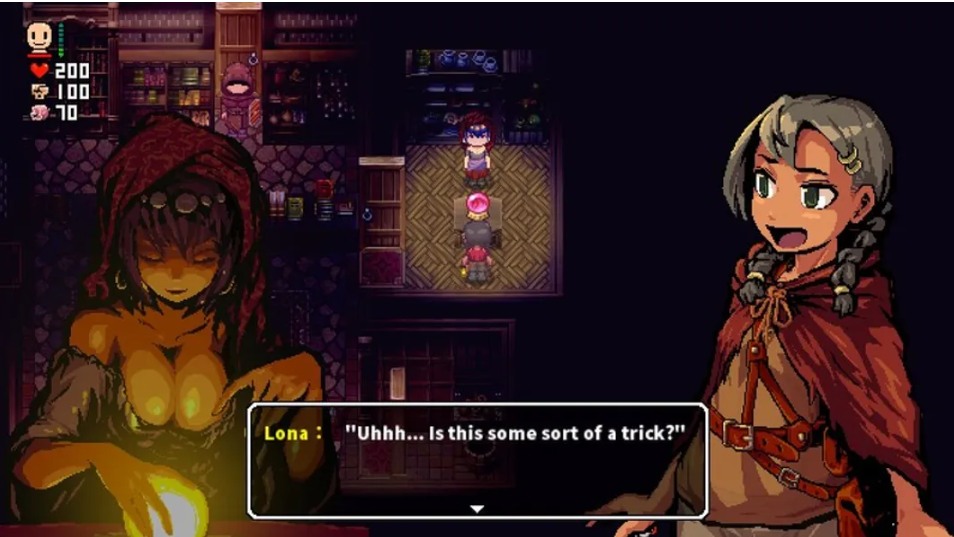 【黑暗/生存/ACT/神作/中文/高自由度/全动态】洛娜的世界RPG LonaRPG Ver0.9.9.0.5 官方中文步兵版【694M】【序号1852】-第5张图片-萌站