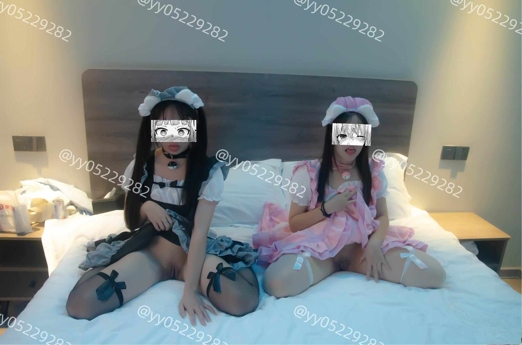 双萝莉双倍快乐 双马尾淫荡小母狗『叶子』调教私拍 爸爸～快一点！操死小母狗 又漂亮又骚的小母狗喜欢吗 [413P+50V791MB]