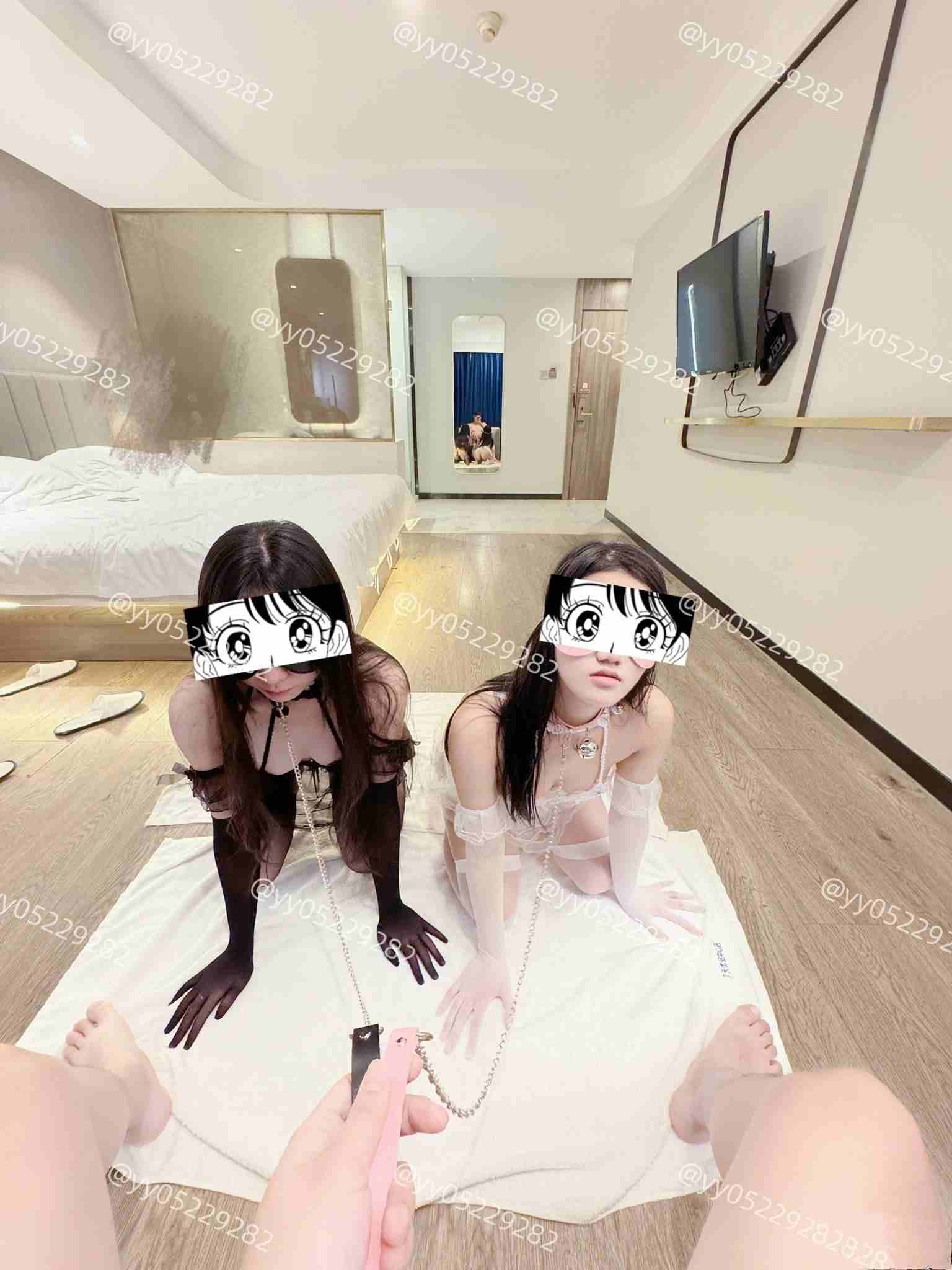 双萝莉双倍快乐 双马尾淫荡小母狗『叶子』调教私拍 爸爸～快一点！操死小母狗 又漂亮又骚的小母狗喜欢吗 [413P+50V791MB]-第2张图片-萌站
