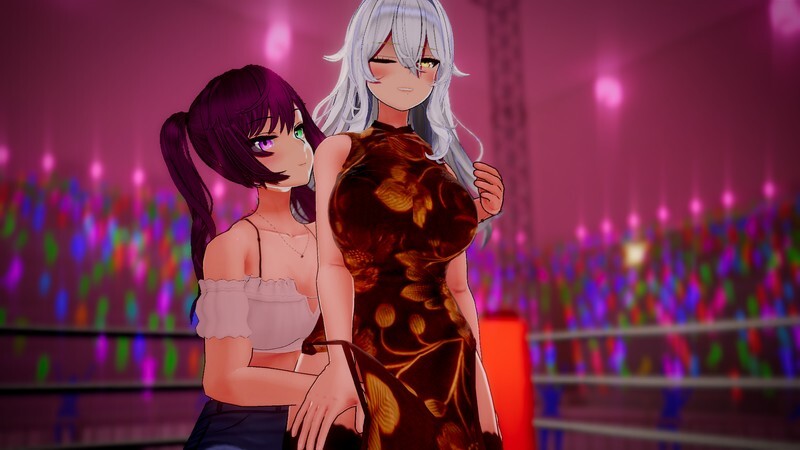[新官中]【格斗FTG/3D作品/全动态/官中】百合对决！（レズバト！）Vα0.12a 官方中文 [3.50G]-第2张图片-萌站