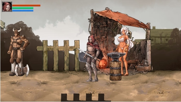 【PC/日文/原版/特典/动作/ACT游戏/2.41G】苍誓的伊莉丝:地底冥途之行 Ver1.21 日文原版-第3张图片-萌站