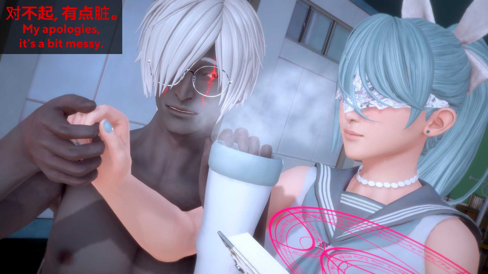 巫毒教  VOODOO Ch02-第4张图片-萌站