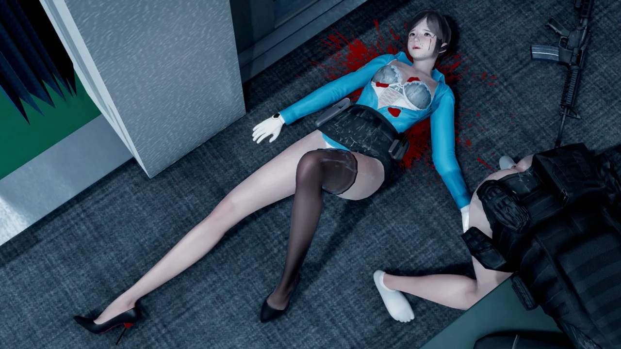 [纯鹿人阿伟] 俘虏女警+女仆系列-第4张图片-萌站