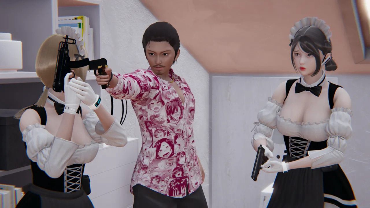 [纯鹿人阿伟] 俘虏女警+女仆系列-第16张图片-萌站