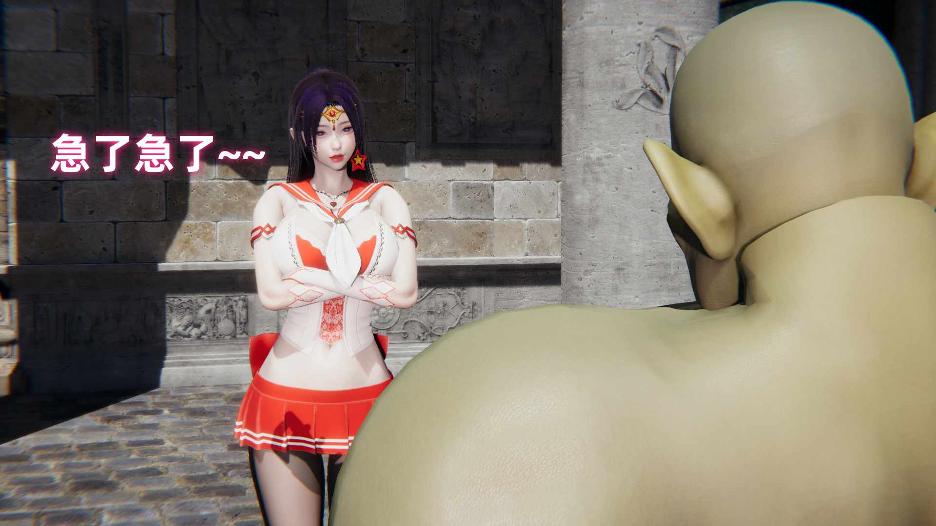 Ali 我和警花妈妈的羞羞日常-第10张图片-萌站