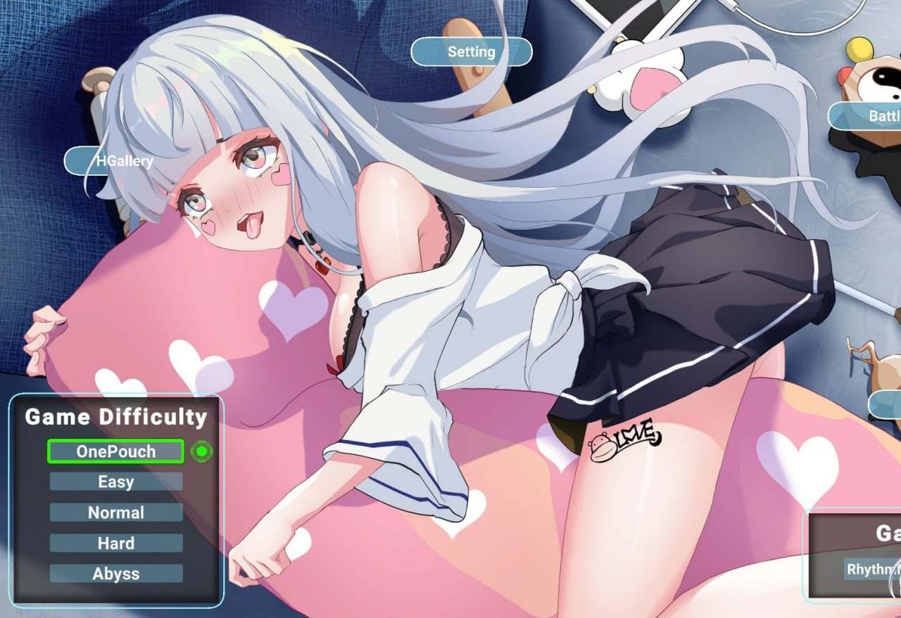 电脑端SLG/#春宵少女  #Spring X Elixir  v3 官方中文版-第4张图片-萌站