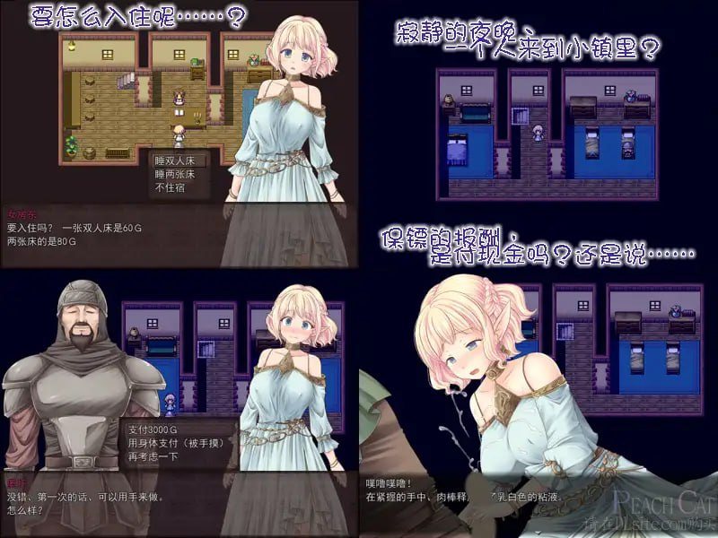 电脑端/[RPG] 官方中文 玛丽的骑士/マーリィズナイト