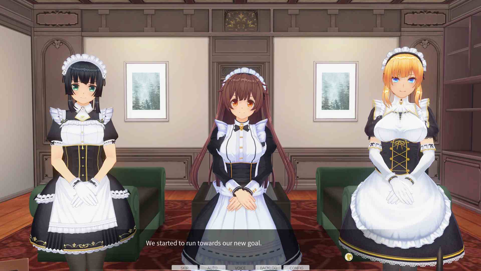 【3D互动/i社/动态/官中】3D定制女仆 V1.12 官方中文