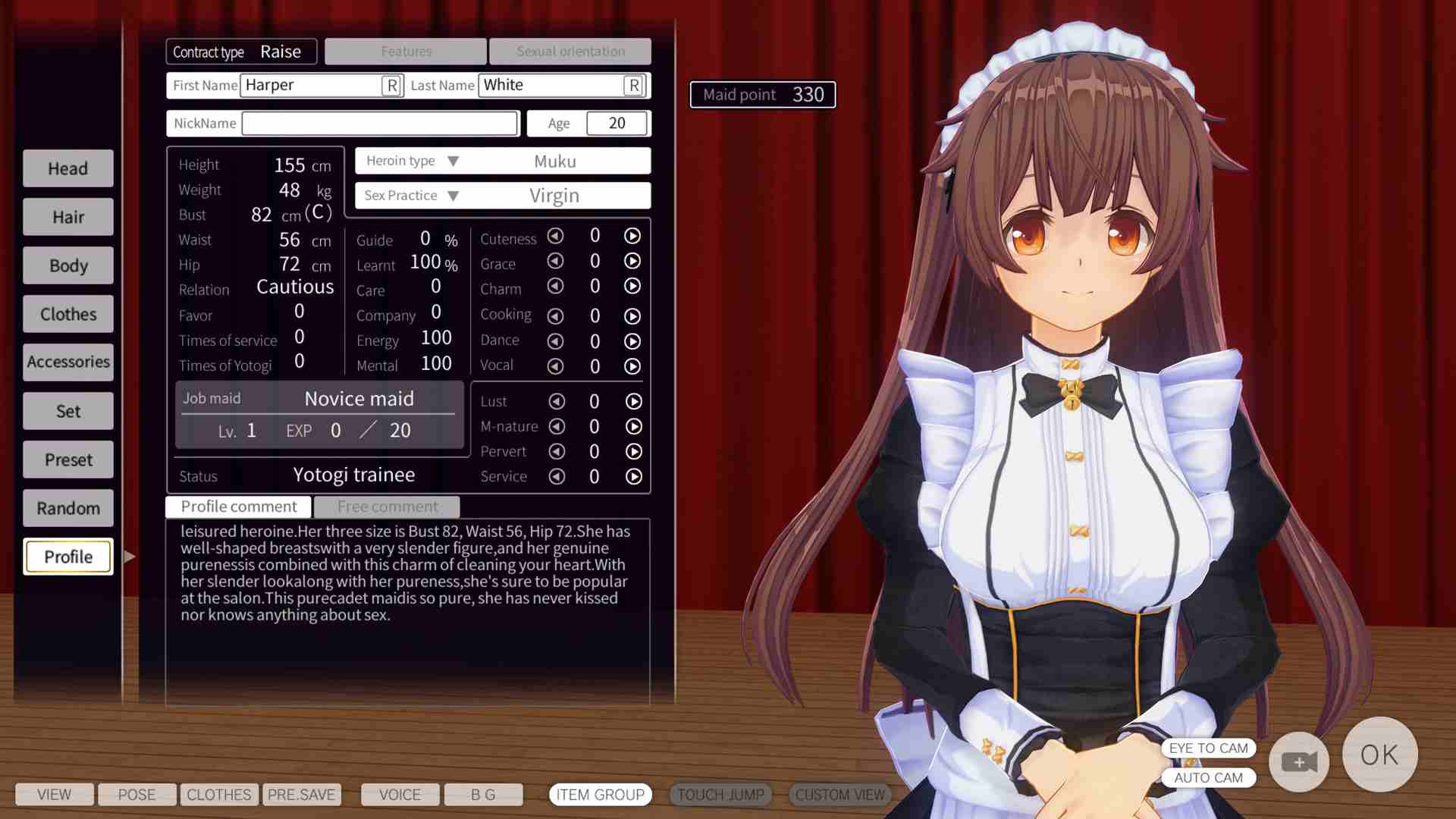 【3D互动/i社/动态/官中】3D定制女仆 V1.12 官方中文-第2张图片-萌站 【3D互动/i社/动态/官中】3D定制女仆 V1.12 官方中文-第2张图片-萌站