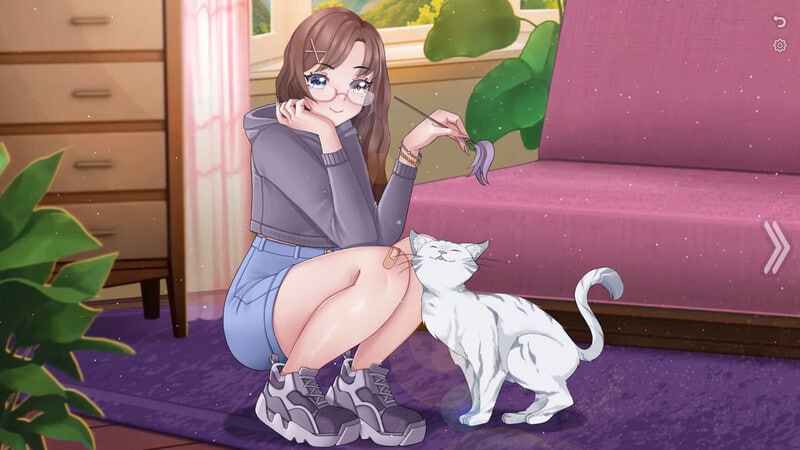 PC/SLG/#我的邻居妮可 #My Neighbor Neko Steam官方中文版+DLC -第2张图片-萌站