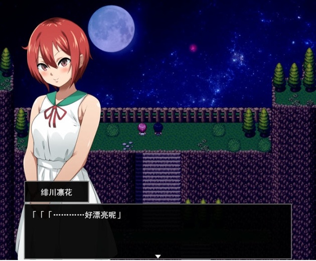 【PC/AI汉化版/RPG游戏/1.75G】月夜下辉映的赤红之花 AI汉化版-第2张图片-萌站