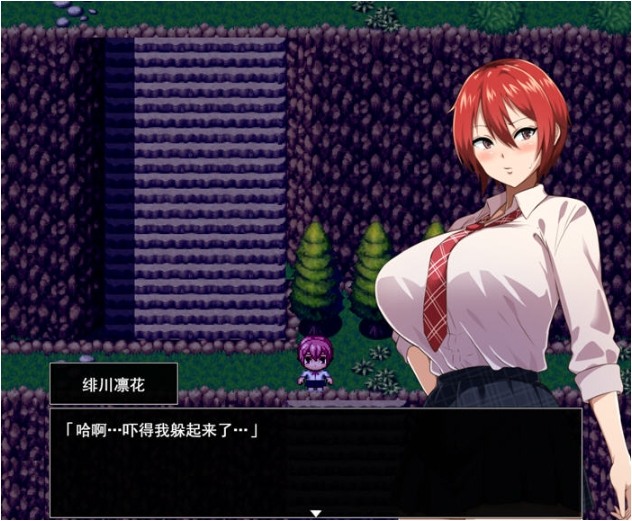 【PC/AI汉化版/RPG游戏/1.75G】月夜下辉映的赤红之花 AI汉化版-第4张图片-萌站