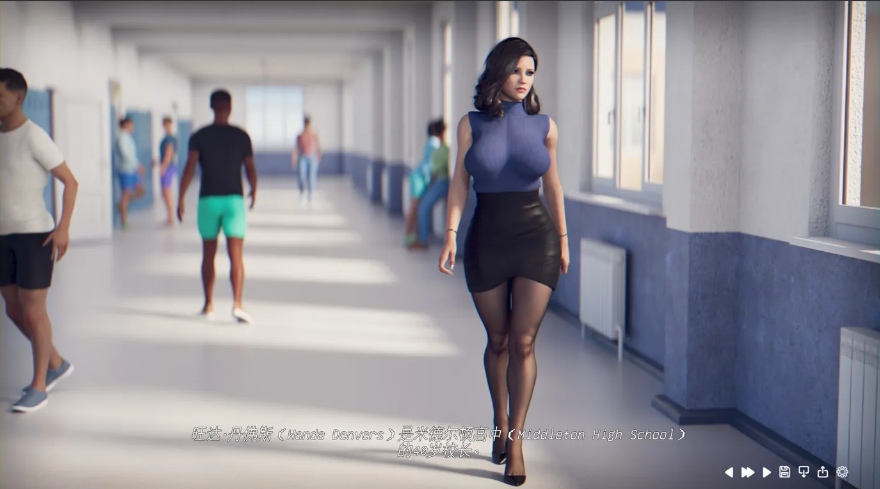 【欧美SLG汉化动态】丹佛女士 Ms.Denvers Ver0.10.6 Part 1 Mtool汉化【2.29G】-第11张图片-萌站