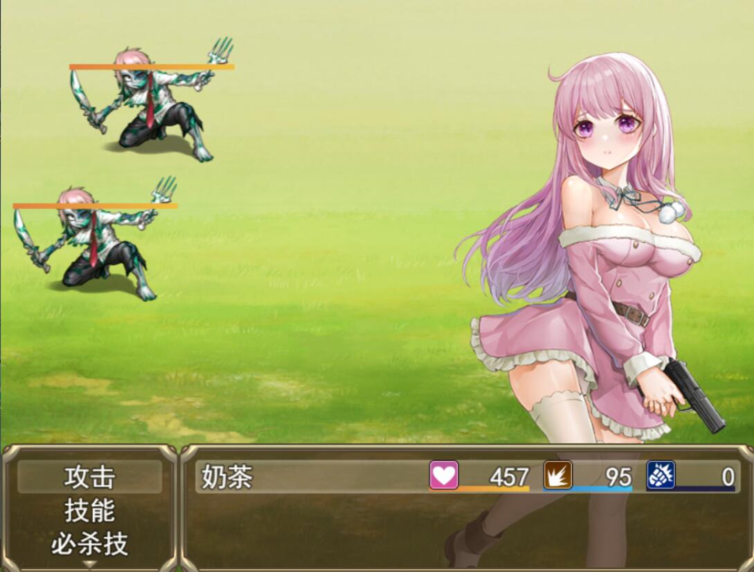 【日系RPG官中末世PC+安卓joi】少女的求生之路-惊魂山-少女の生きる道-霊魂山-+全CG【605M】-第6张图片-萌站