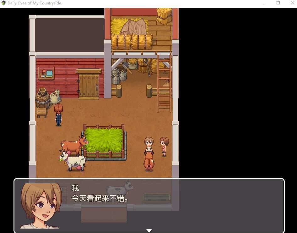 【欧美RPGAI汉化步兵2D】我的乡村日常生活！ Daily Lives of MyCountryside v0.3.1 AI汉化版 【1.4G新作】-第6张图片-萌站