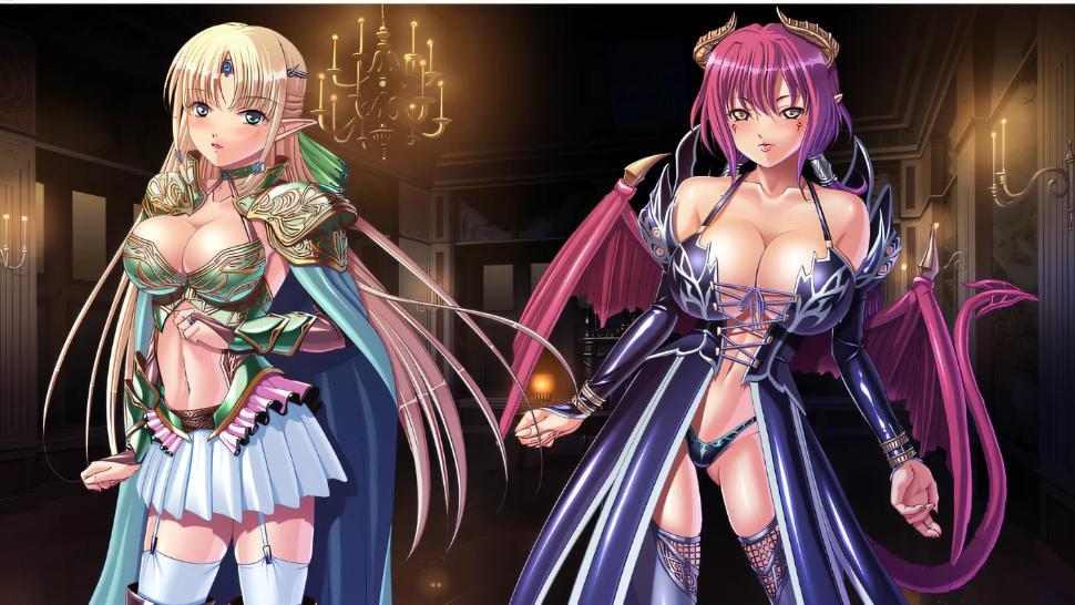 【日式ADV中文合集】巨乳幻想2 巨乳ファンタジー2 特典+全CG存档 【3.7G全CV】-第3张图片-萌站