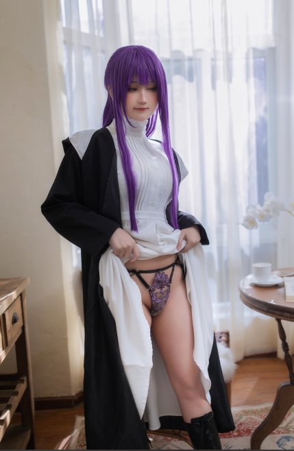 视=6【COSPLAY带视频】[三度_69] 菲伦+小师姐 [161P-7V]【2.14G】-第5张图片-萌站