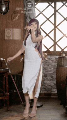 视=8【COSPLAY带视频】[咬一口兔娘 咬人小小兔] 酩酊大喷菇[75P+1V]【1.5G】-第14张图片-萌站