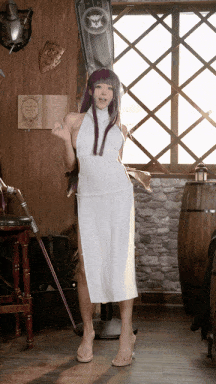 视=8【COSPLAY带视频】[咬一口兔娘 咬人小小兔] 酩酊大喷菇[75P+1V]【1.5G】-第15张图片-萌站