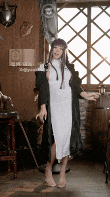 视=8【COSPLAY带视频】[咬一口兔娘 咬人小小兔] 酩酊大喷菇[75P+1V]【1.5G】-第16张图片-萌站